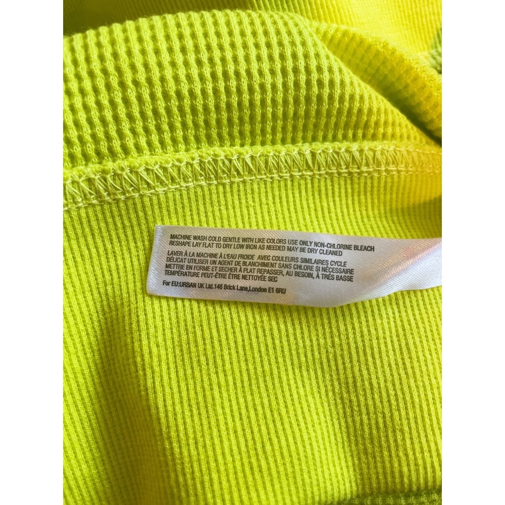 Anthropology Citron Top - Picture 7 of 9